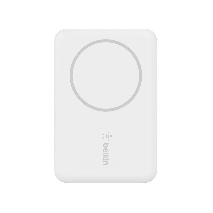 Cumpara Baterie exterma Belkin Belkin Magnetic Wireless Charger 2.500mAh, Alb de la Mesterul Minune