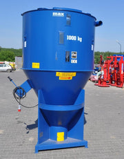 Amestecator furaje 1500 kg, volum 3200 l, DOZAMECH, Polonia