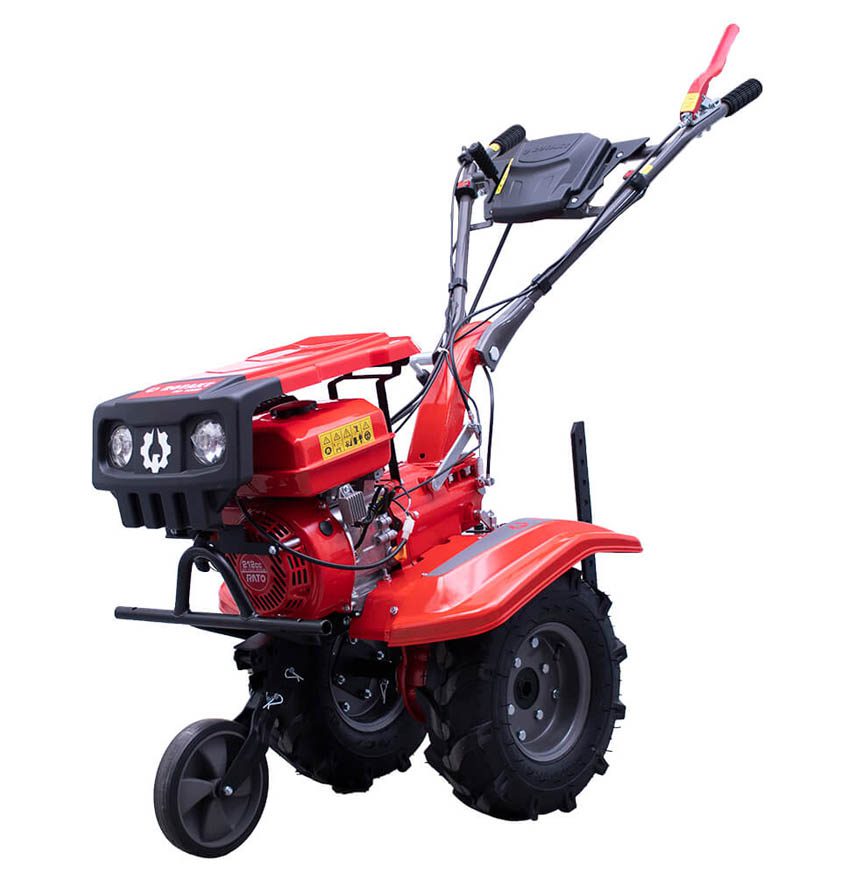 Cumpara Motocultor RO100R cu Capotă și faruri 7CP, Benzină, Lățime de lucru între 560 și 1050 mm de la Mesterul Minune