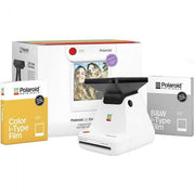 Cumpara Pachet Polaroid Originals Everything Box (Imprimanta foto Polaroid Lab + Film B&W + Film Color) de la Mesterul Minune