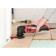 SKIL 1491 DB, Unealta multifunctionala (Multi-Tasker) MF1E1491DB, 300W, + geanta si accesorii