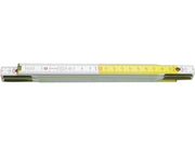 METRU TÂMPLĂRIE LEMN 1M, ALB-GALBEN VOREL 15004