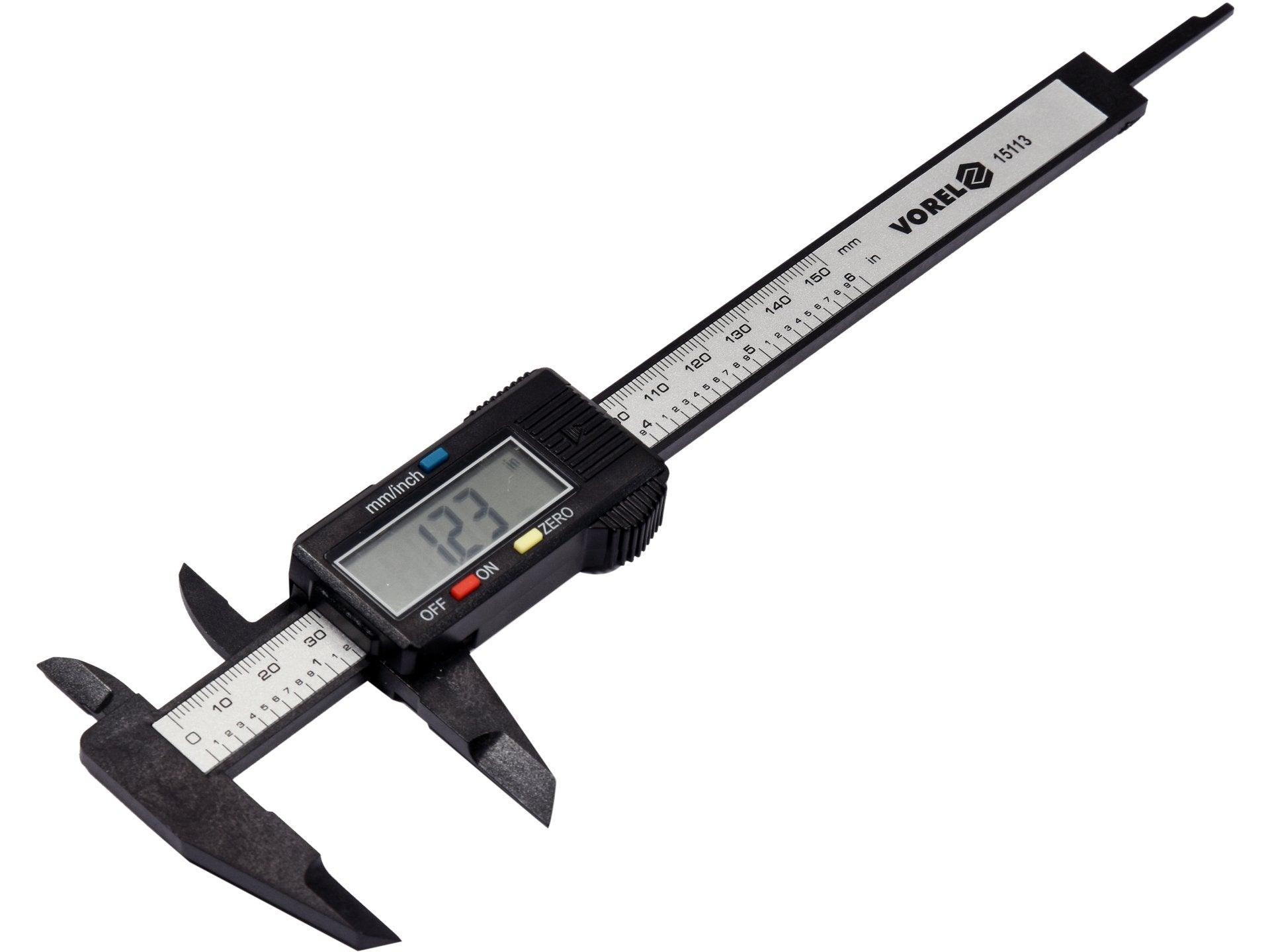 ȘUBLER ELECTRONIC, 150MM, CARBON VOREL 15113