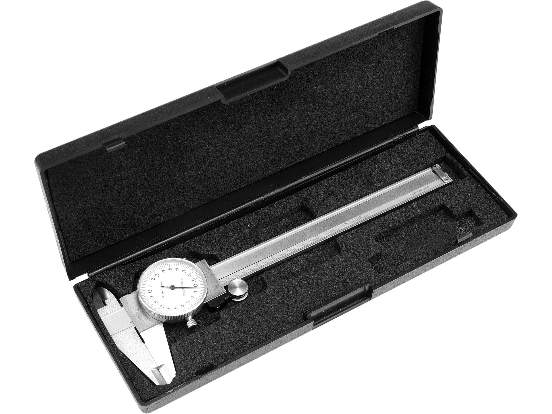 ȘUBLER CU CADRAN 150MM, PRECIZIE 0,02 M VOREL 15220