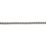 Coardă elastică pentru gard electric – Ø 7 mm, alb/negru – 5 m
