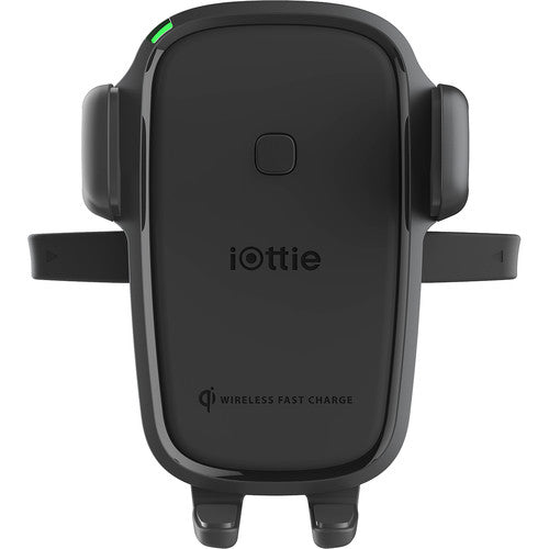 Cumpara Suport auto magnetic iOttie Easy One Touch 2 Qi Wireless Dash Windshiel, Negru de la Mesterul Minune