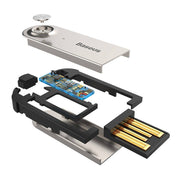 Cumpara acum Cablu Adaptor audio Baseus USB Bluetooth 5.0 , AUX - negru de la Mesterul Minune