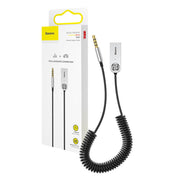 Cumpara acum Cablu Adaptor audio Baseus USB Bluetooth 5.0 , AUX - negru de la Mesterul Minune