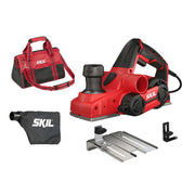 SKIL 1590 DA Rindea electrica VA1E1590DA, 16000 rpm, adanc. 2mm, lat. 82mm, 710W, + cutite, accesorii si geanta