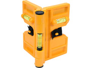 NIVELĂ PENTRU COLTURI, 3 BULE, CU MAGNET VOREL 16012