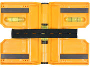 NIVELĂ PENTRU COLTURI, 3 BULE, CU MAGNET VOREL 16012