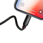 Cumpara acum Baseus 3w1 USB-C/Lightning/Micro 3.5A 0.3m cablu USB (czarny) de la Mesterul Minune