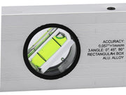 NIVELĂ CU BULĂ CU TREI INDICATORI, 2000MM VOREL 16557