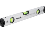 NIVELĂ CU BULĂ CU TREI INDICATORI, 400MM VOREL 16551