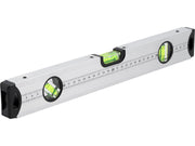 NIVELĂ CU BULĂ CU TREI INDICATORI, 400MM VOREL 16551