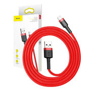 Cumpara acum Cablu Lightning USB Baseus Cafule 2A 3m (czerwony) de la Mesterul Minune
