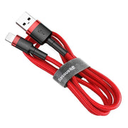 Cumpara acum Cablu Lightning USB Baseus Cafule 2A 3m (czerwony) de la Mesterul Minune