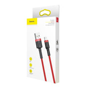 Cumpara acum Cablu Lightning USB Baseus Cafule 2A 3m (czerwony) de la Mesterul Minune