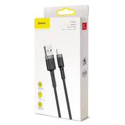 Cumpara acum Cablu Lightning USB Baseus Cafule 2A 3m (szaro-czarny) de la Mesterul Minune