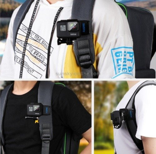 Cumpara acum RUIGPRO 360° Suport cu curea pentru camere sportive de la Mesterul Minune