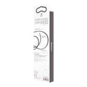 Cumpara acum Baseus Yiven 1.5m mini jack 3.5mm AUX cablu audio (negru/argintiu) de la Mesterul Minune