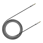 Cumpara acum Baseus Yiven 1.5m mini jack 3.5mm AUX cablu audio (negru/argintiu) de la Mesterul Minune