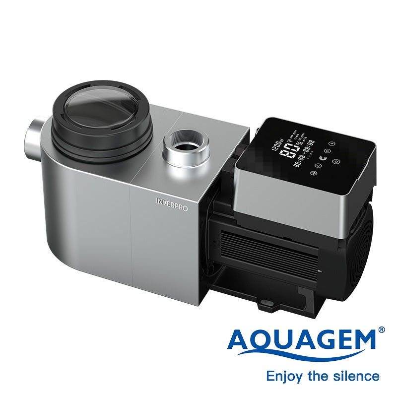 Pompa piscina AQUAGEM Inverpro Wi-fi IP40 viteza variabila 1,75kW debit maxim 42mc/h