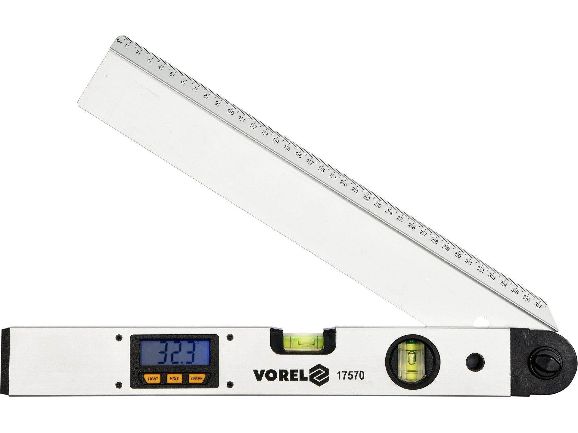 RAPORTOR CU AFIȘAJ DIGITAL 400MM VOREL 17570
