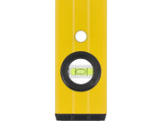 NIVELĂ CU BULĂ CU TREI INDICATORI, 2 MÂNERE, 1000MM VOREL 17610