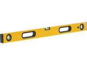 NIVELĂ CU BULĂ CU TREI INDICATORI, 2 MÂNERE, 600MM VOREL 17606