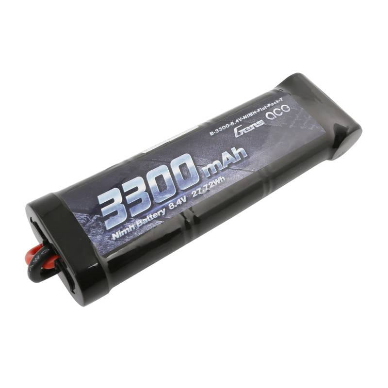 Cumpara acum Akumulator Gens Ace 3300mAh 8,4V NiMH Flat T-Dean de la Mesterul Minune