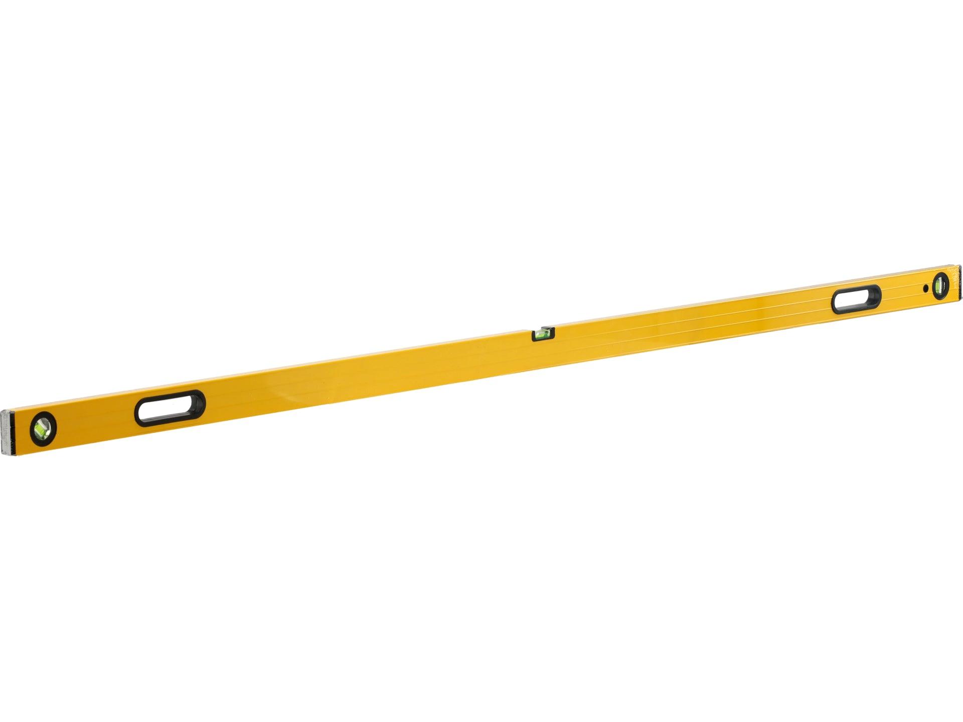 NIVELĂ CU BULĂ CU TREI INDICATORI, 2 MÂNERE, 2000MM VOREL 17620