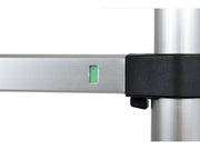 SCARĂ TELESCOPICĂ ALUMINIU 3.8M, 13 TREPTE VOREL 17701