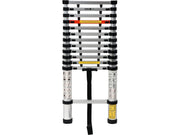 SCARĂ TELESCOPICĂ DIN ALUMINIU 3.8M, 13 TREPTE VOREL 17702