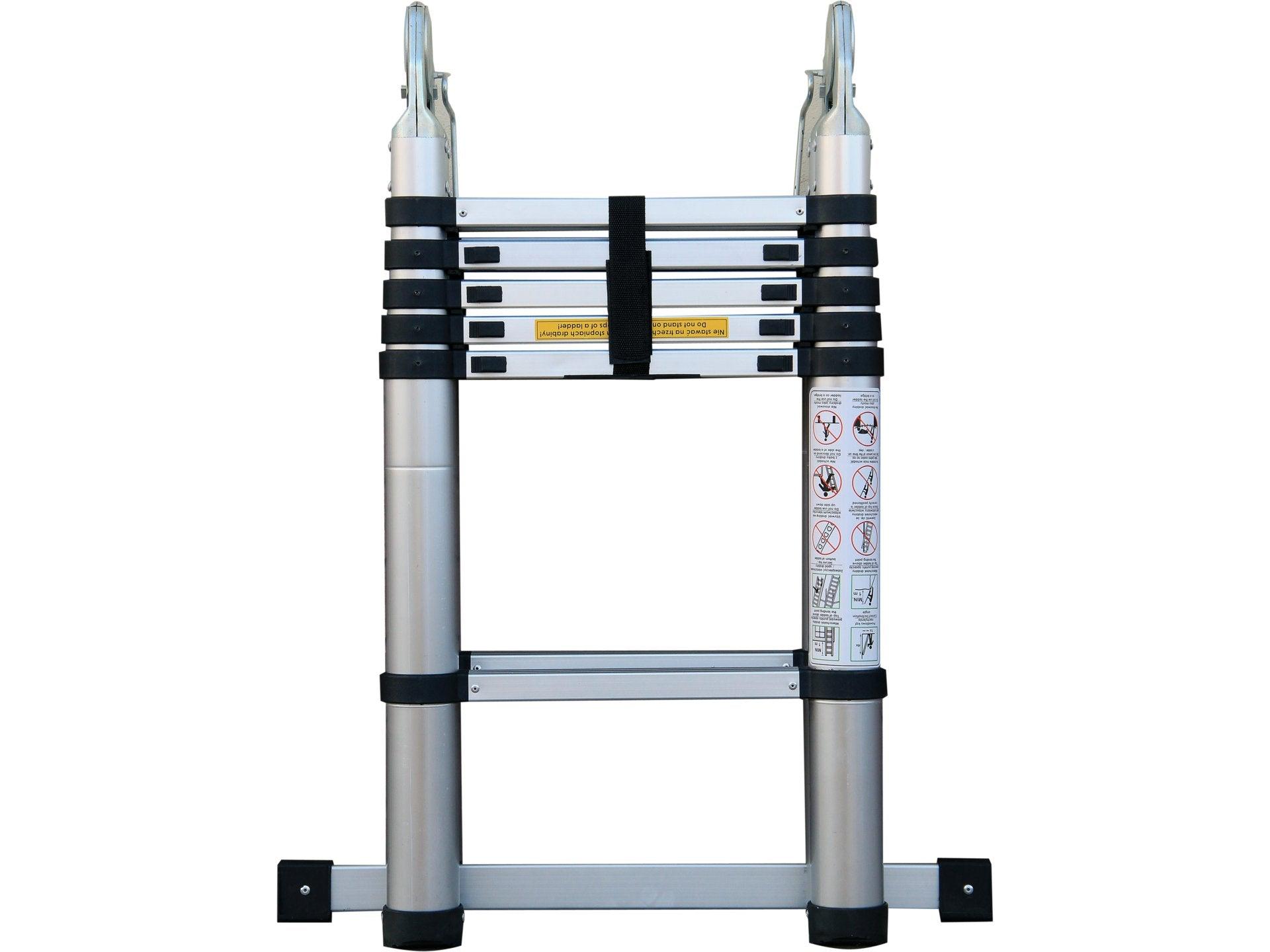 SCARA TELESCOPICA AL.3.8M,2X6TREPTE VOREL 17703