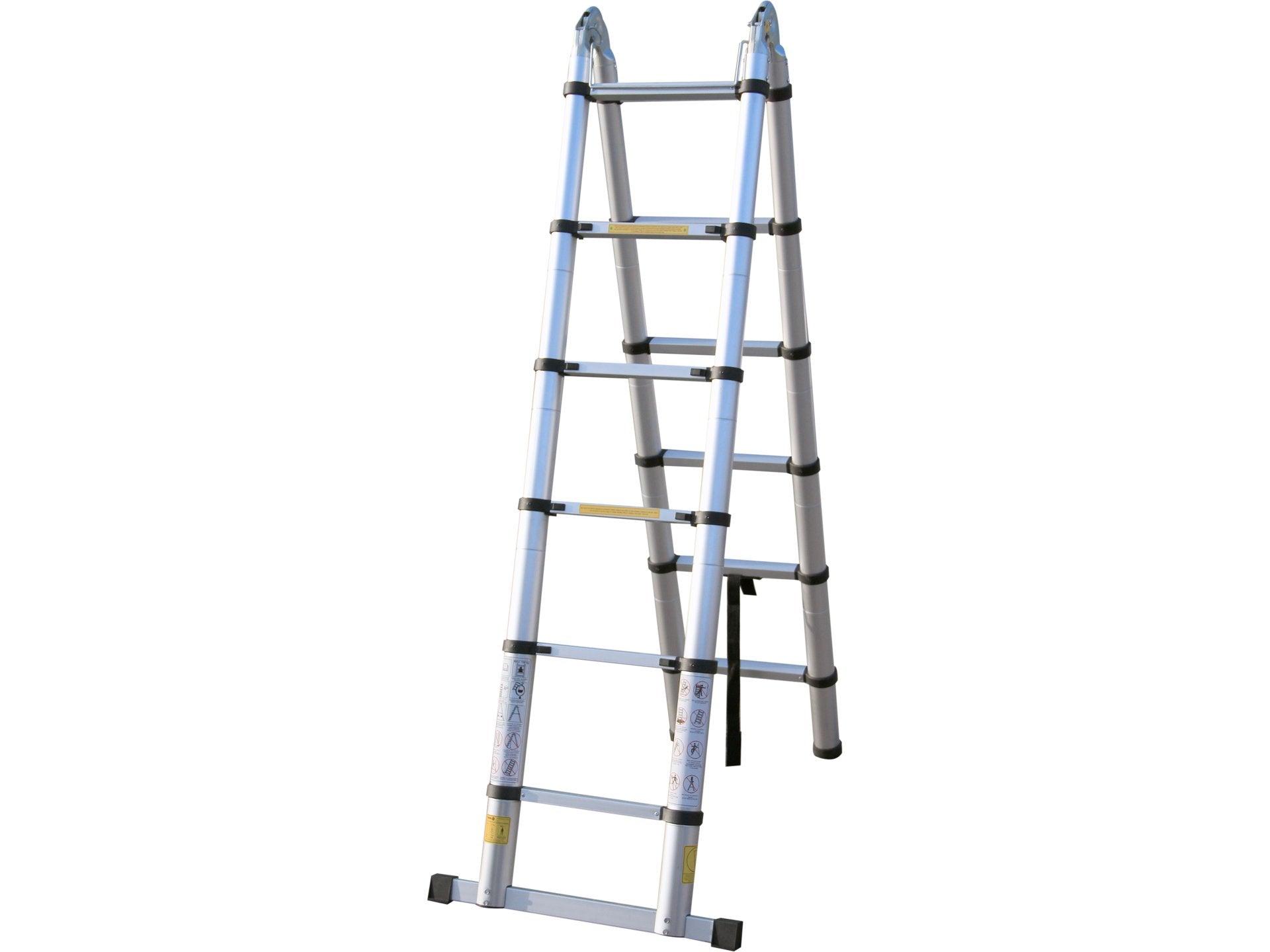 SCARA TELESCOPICA AL.3.8M,2X6TREPTE VOREL 17703