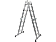 SCARĂ MULTIFUNCȚIONALĂ, 3,4 M, 4X3 TREPTE VOREL 17704