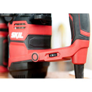 SKIL 1781 GB ciocan rotopercutor RH1E1781GB, 3 functii, VRS, SDS+, 5 J, max 750rpm, 220V, 1.500W, + accesorii si geanta