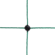 Plasă gard electric pentru iepuri 50 m – 65 cm, verde/negru