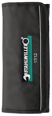 Set 12 chei combinate cu clichet open-ratch Stahlwille 17/12