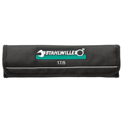 Set 5 chei combinate cu clichet open-ratch Stahlwille 17/5