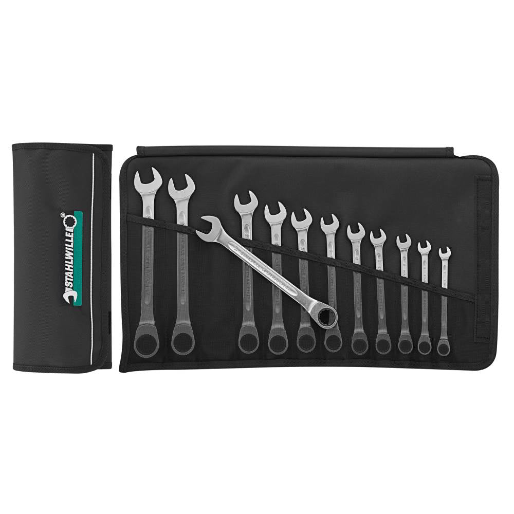 Cumpara acum Set de 12 chei combinate cu clichet Stahlwille, 17F/12, Stahlwille de la Mesterul Minune