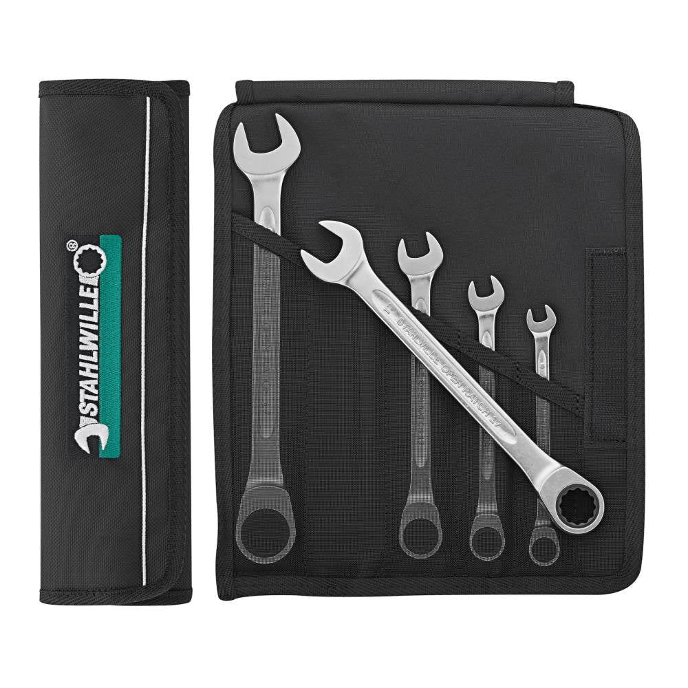 Cumpara acum Set de 5 chei combinate cu clichet Stahlwille, 17F/5, Stahlwille de la Mesterul Minune