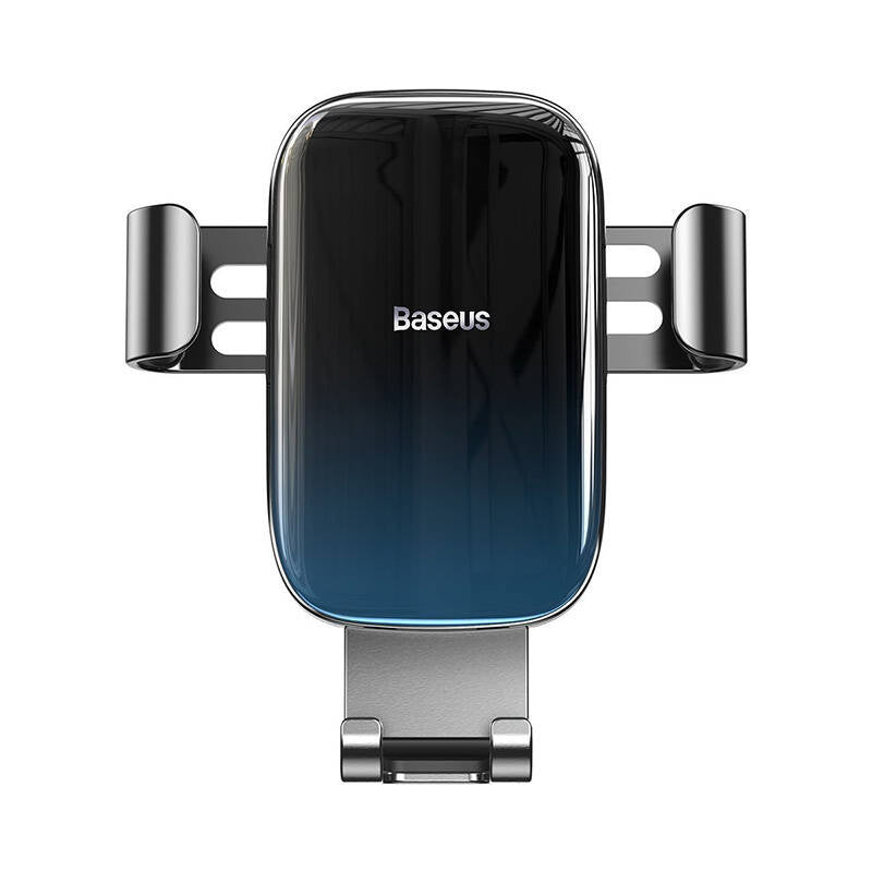 Cumpara acum Suport auto pentru telefon Baseus, pentru grila de ventilație, aluminiu (Negru) de la Mesterul Minune