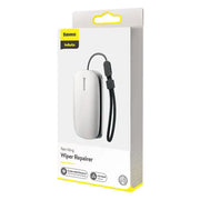 Cumpara acum Regenerator, ostrzałka Baseus Rain Wing do wycieraczek samochodowych (srebrna) de la Mesterul Minune