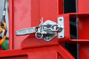 Tocator de crengi AM-200 PTO-K PRO (la tractor), cu banda de transportare , ∅ max. 200 mm