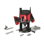 SKIL 1860 AA Freza electrica VA1E1860AA, 11000 - 28000 rpm, cursa max. 55mm, 1400W, + accesorii