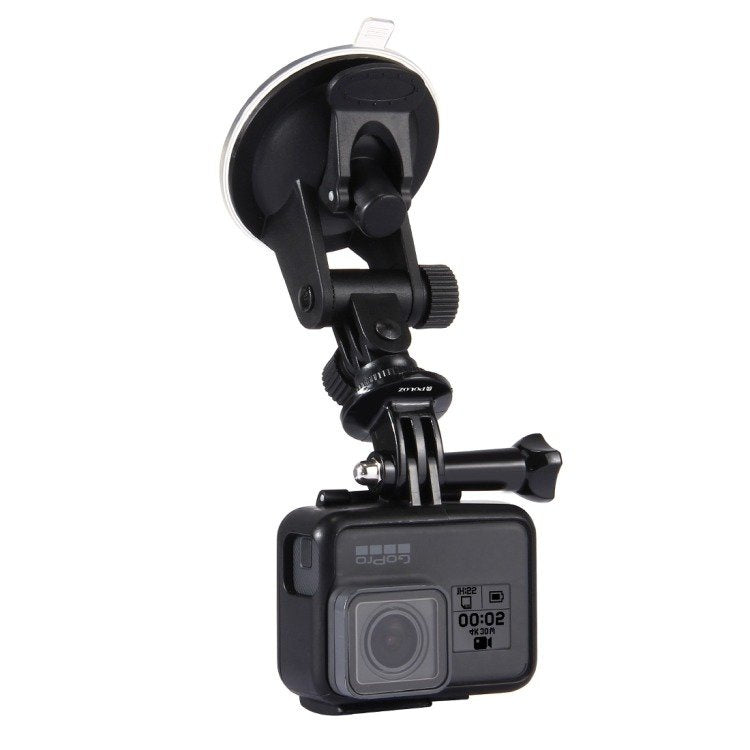 Cumpara acum Glass car holder Puluz for GOPRO Hero, DJI Osmo Action PU51 de la Mesterul Minune