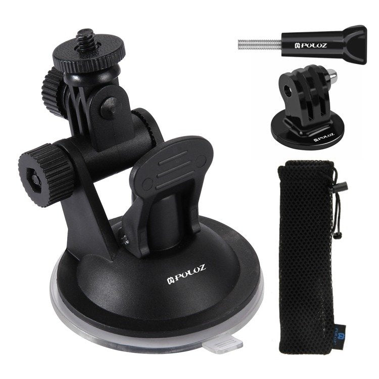 Cumpara acum Glass car holder Puluz for GOPRO Hero, DJI Osmo Action PU51 de la Mesterul Minune