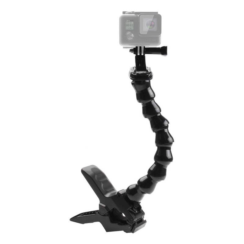 Cumpara acum Suport Puluz cu clemă pentru camere sport PU179 de la Mesterul Minune